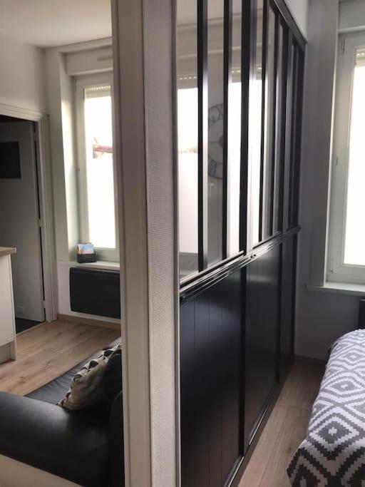 Studio Le P'Tit Wims A 350 M De La Plage Wimereux Exterior foto